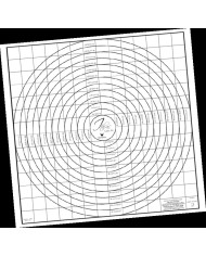 40-W141 - PLASTIC MEASUREMENT MAT 600X400MM