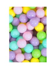 DE64084 - MIX PEROLAS BRANCAS 1,5 MM + 4MM 1KG