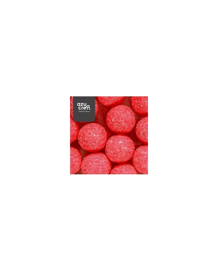 AZ01925 - PEROLAS AÇÚCAR VERMELHAS BRILHANTES 60 GR