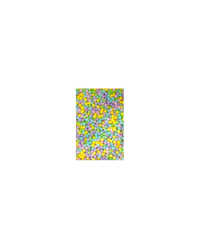 AZ01633 - BOLAS EM AÇÚCAR MIX PASTEL 700 GR
