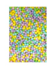 433099 - MINI PEROLAS CRISPY COLORIDAS Ø 0.6CM 600G