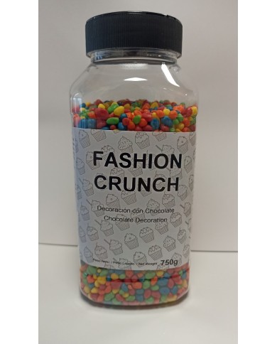 CRUNCH MULTICOLORIDO (750 GR)