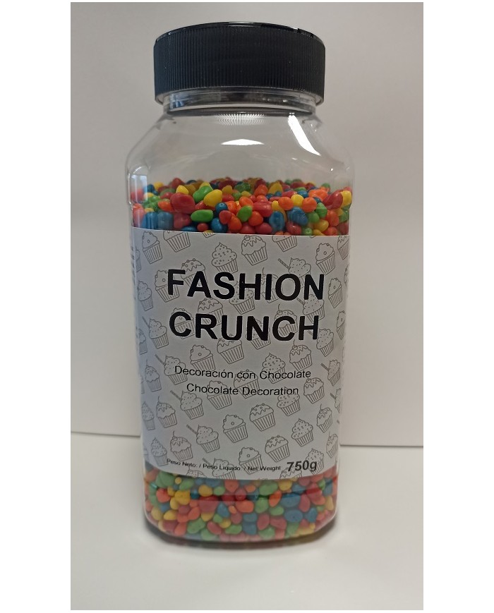CRUNCH MULTICOLORIDO (750 GR)