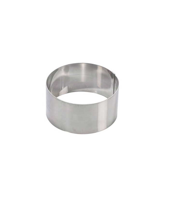 1H5X16 - ST. STEEL ROUND D.16 H.5CM