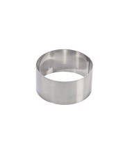 1H5X16 - ST. STEEL ROUND D.16 H.5CM