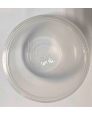 EMBALAGEM DE PLÁSTICO PARA BOLOS/TARTES 26 X8CM