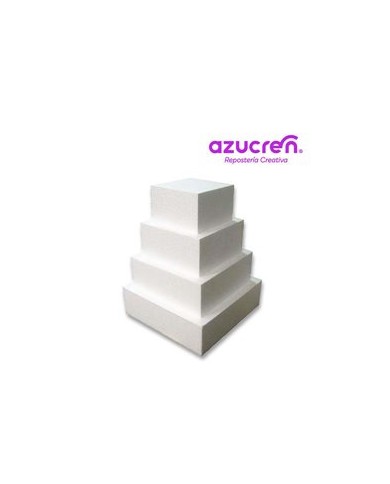 DE66010 - ESFEROVITE QUADRADO 15X15X10 CM ALTURA