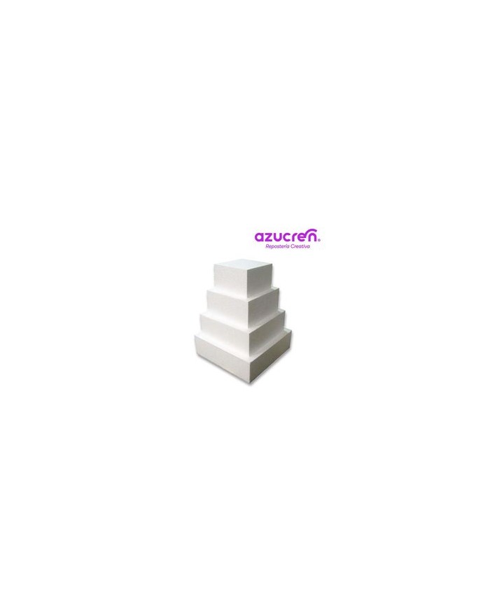 DE66010 - ESFEROVITE QUADRADO 15X15X10 CM ALTURA