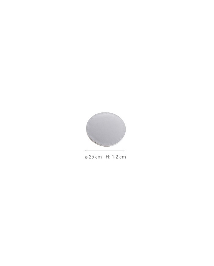 540299 - BASE ALTA BRANCA 25 CM