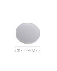 540304 - BASE ALTA BRANCA 30 CM
