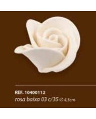 MIOSÓTIS SIMPLES C/120 BRANCO - 10400337B