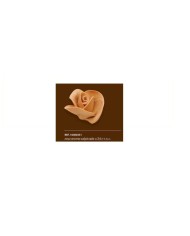ROSA FINA DOURADA C/35 BRANCO - 10400406B