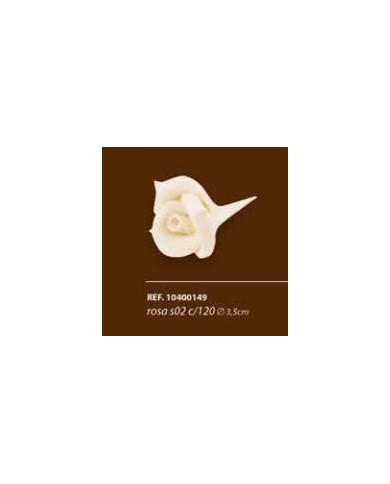 ROSA S02 C/120 BRANCAS - 10400149B