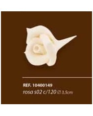 ROSA S02 C/120 BRANCAS - 10400149B
