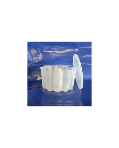 FORMA PUDIM PLAST 500 GR REFª54