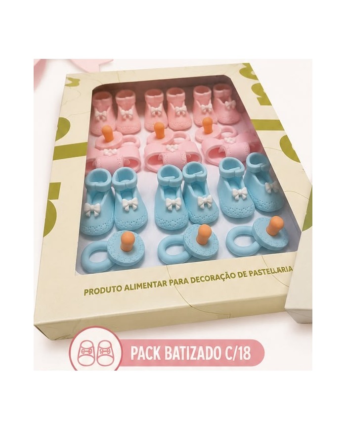 10406010 - PACK BATIZADO C/ 18