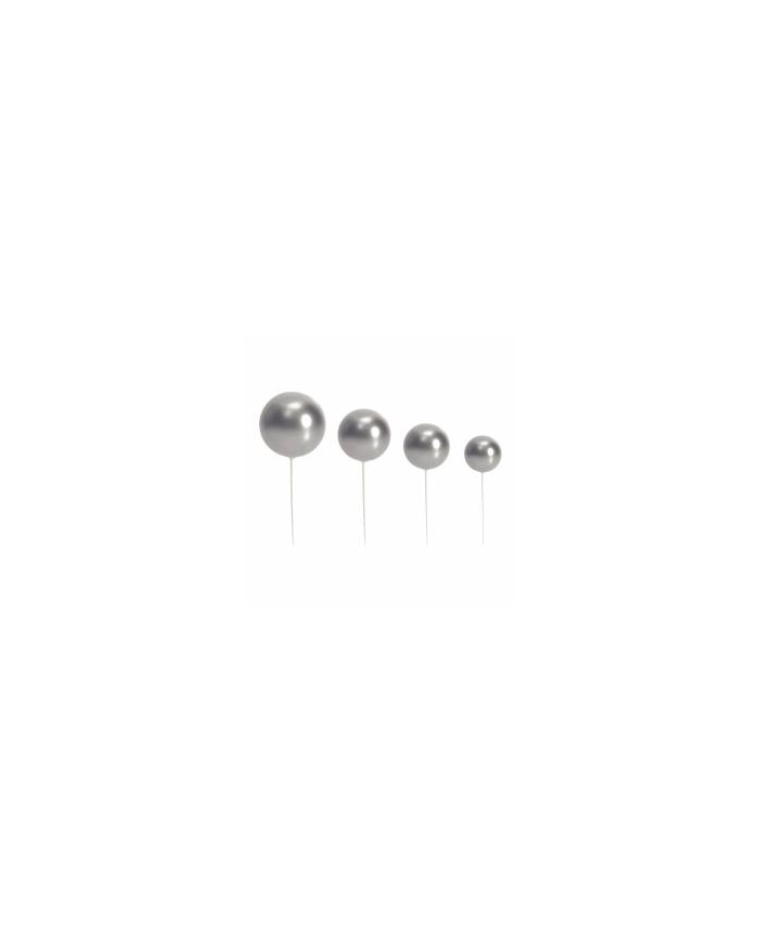 AZ01934 - KIT 20 BOLAS DECORATIVAS PRATA