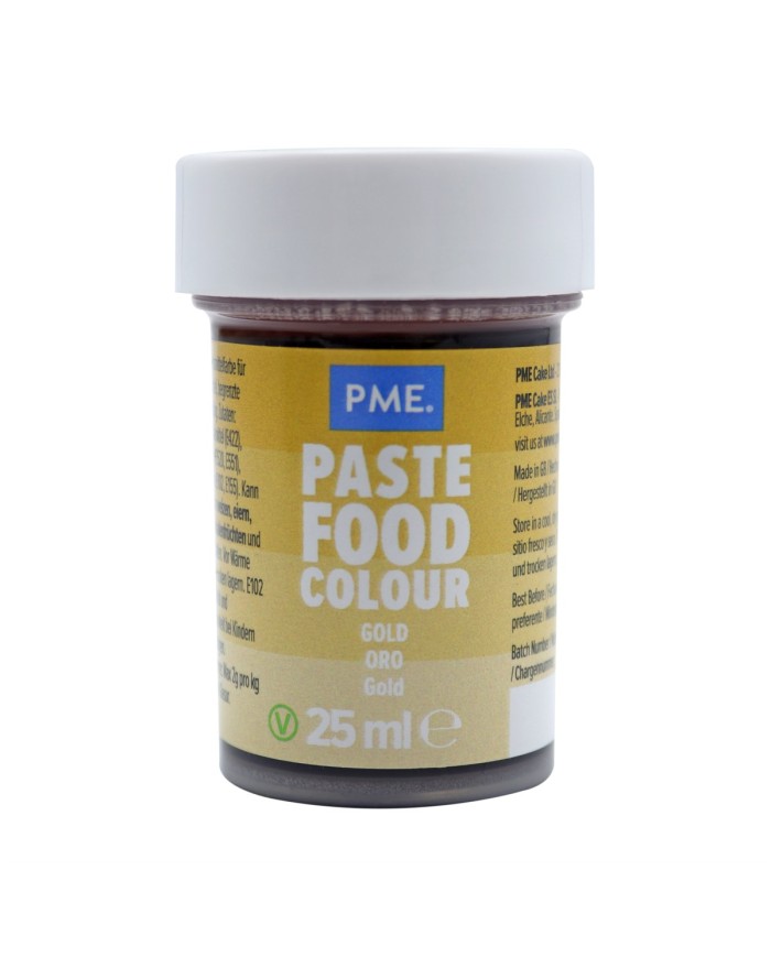 PC1051 - CORANTE PASTA 25 GR OURO