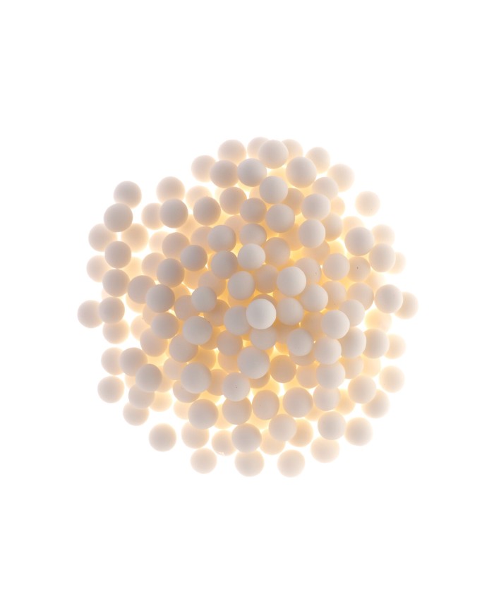 433084 - PEROLAS AÇÚCAR BRANCAS 0,5CM - 450GR