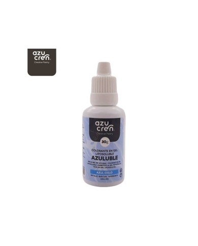 CORANTE LIPOSSOLUVEL EM GEL 30ML