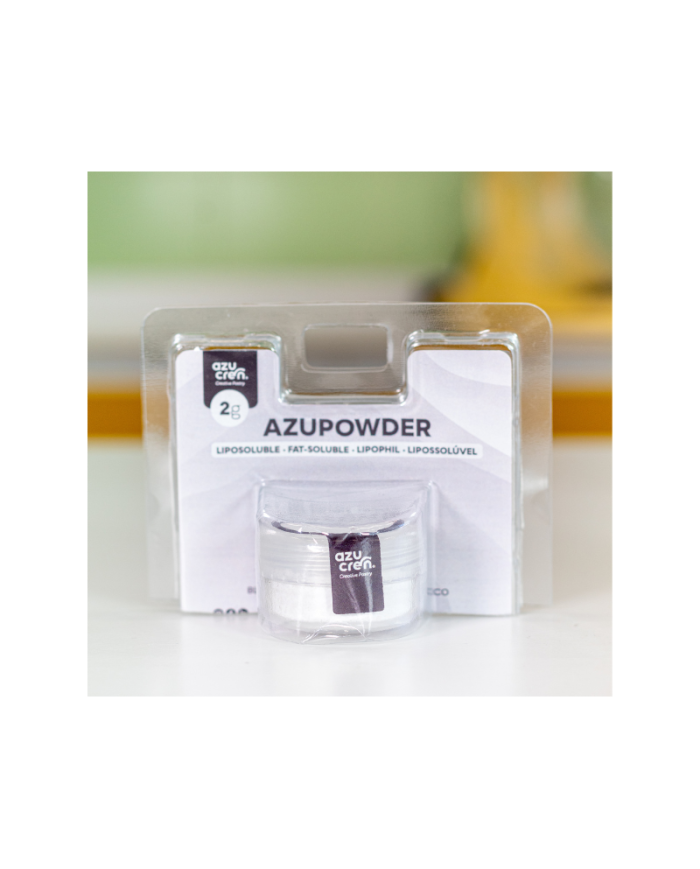 AZ02097 - CORANTE EM PÓ LIPOSSOLUVEL CONCENTRADO BRANCO 2 GR