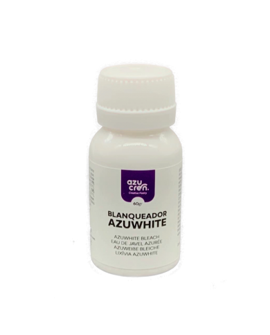 AZ00067 - AZUWHITE GEL BRANQUEADOR TINTURA 59 ML (SEM E171)