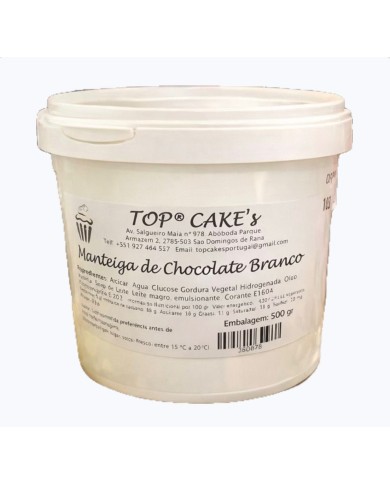 CREME DE MANTEIGA DE CHOCOLATE BRANCO