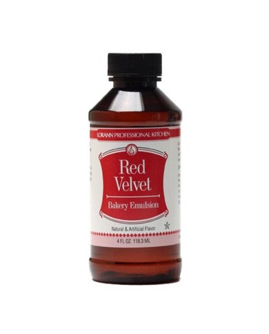 EMULSÃO RED VELVET LORANN - SEM GLUTEN
