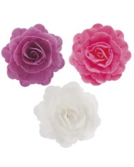 Rosas em Obreia Cores Surtidas- 126161