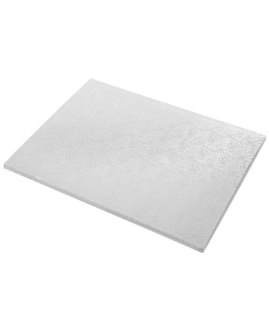 PRATO FORRADO PRATA 30X40 - REFª 30629H