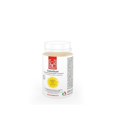 CORANTE PÓ AMARELO 25GR - 20710/23604
