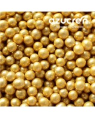 DE87584 - PEROLAS OURO METALIZADAS 6 MM 90 GR
