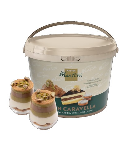 CREME CRUNCH PISTACHO 500 GR