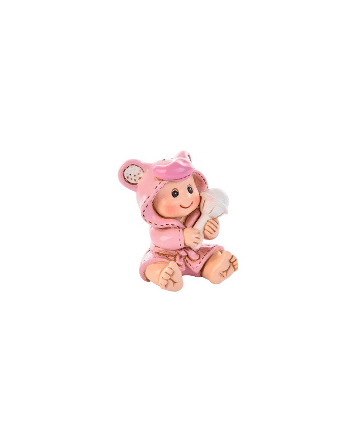 BEBÉ EM PIJAMAS ROSA 26197B