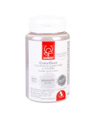 23667 - CORANTE PEROLADO EM PÓ PRATA 25 GR