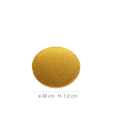 540307 - BASE ALTA DOURADA 30 CM
