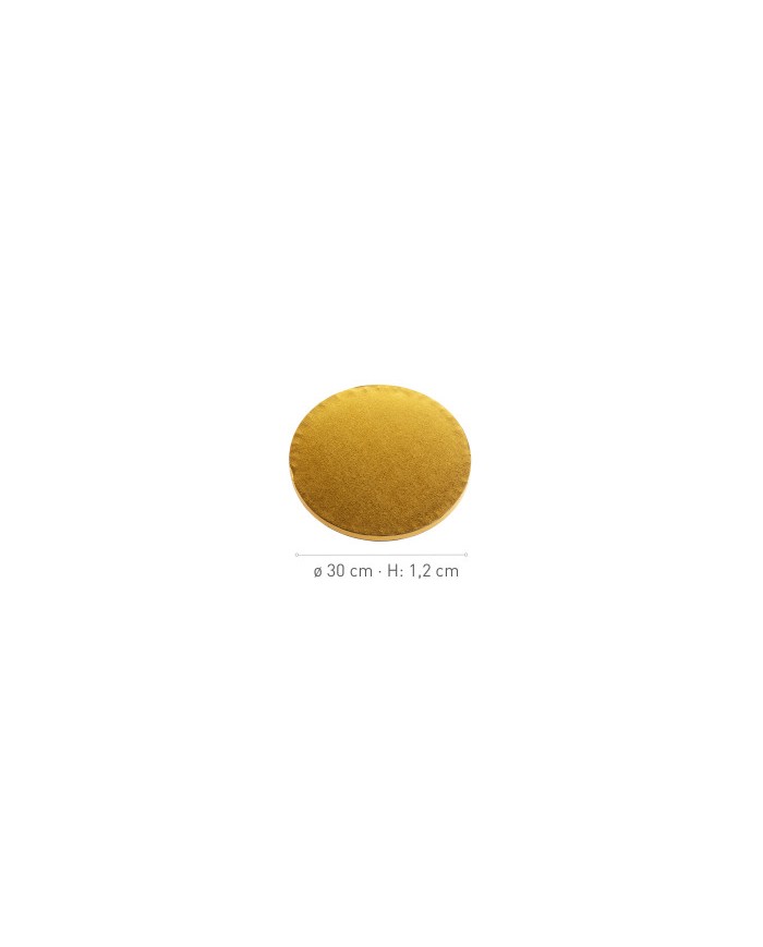 540307 - BASE ALTA DOURADA 30 CM