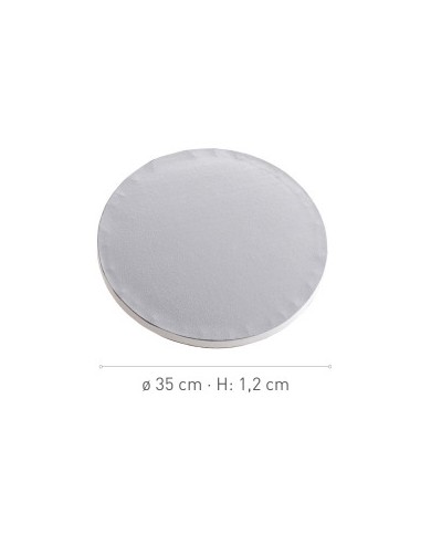 540305 - BASE ALTA BRANCA 35 CM