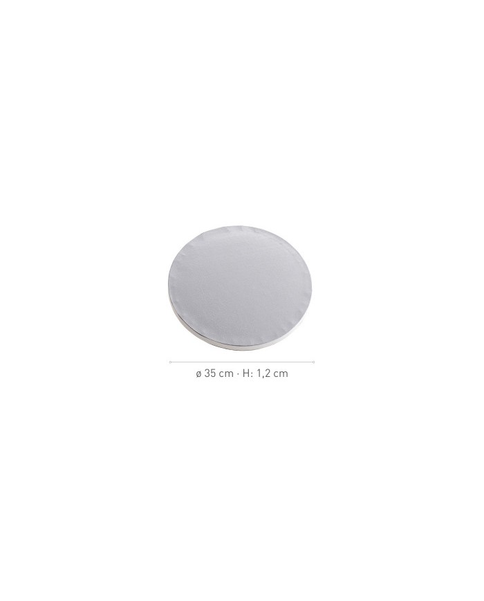 540305 - BASE ALTA BRANCA 35 CM