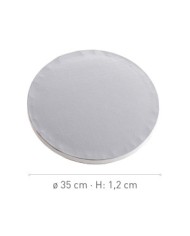 540299 - BASE ALTA BRANCA 25 CM
