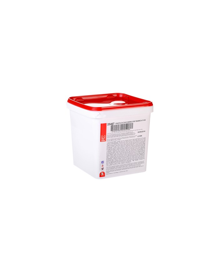 PASTA POP 5 KG BRANCA - 25467