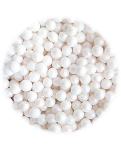 PÉROLAS P/DECORAÇÃO BRANCAS 80 GR