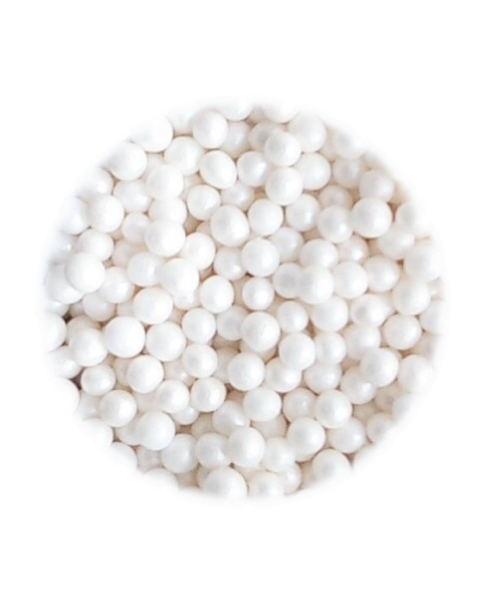 PÉROLAS P/DECORAÇÃO BRANCAS 80 GR