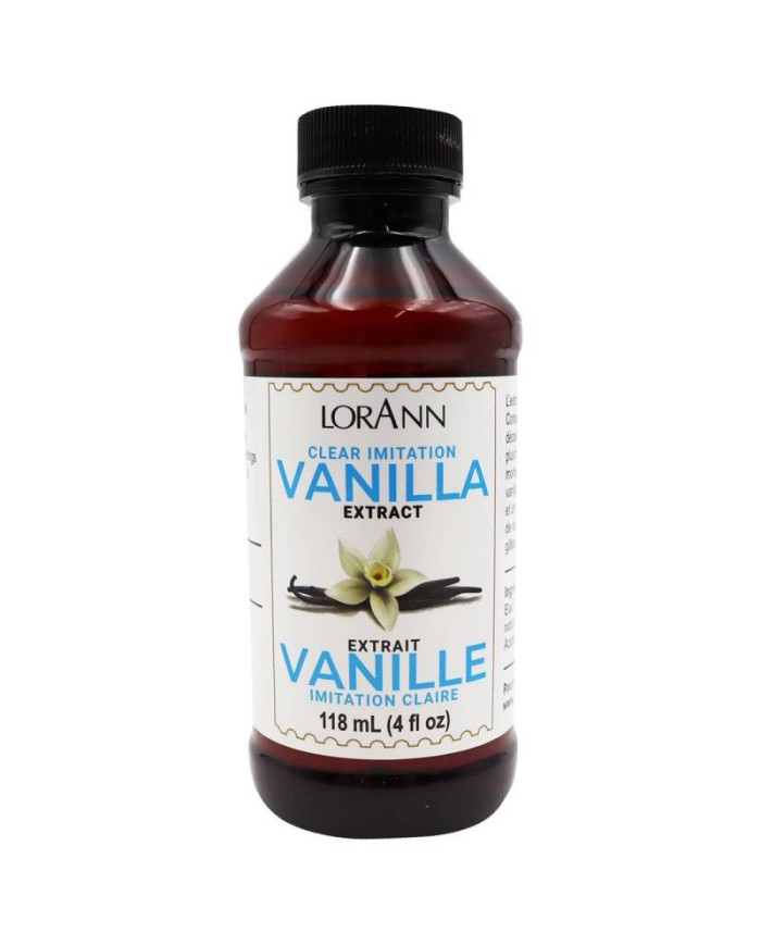 DE57446 - EXTRATO BAUNILHA ARTIFICIAL LORANN 118,3 ML (SEM GLUTEN)