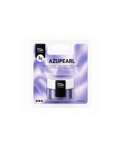 AZ02080 - AZUPEARL CORANTE VIOLETA 3 GR