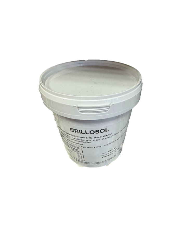 BRILHO A FRIO BRILLOSOL 1,5 KG
