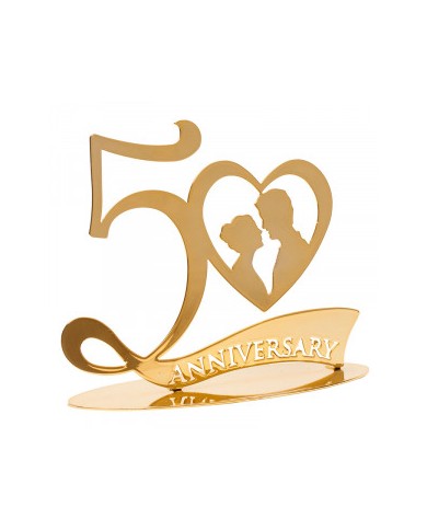 305063 - 50 ANIVERSARIO METAL OURO