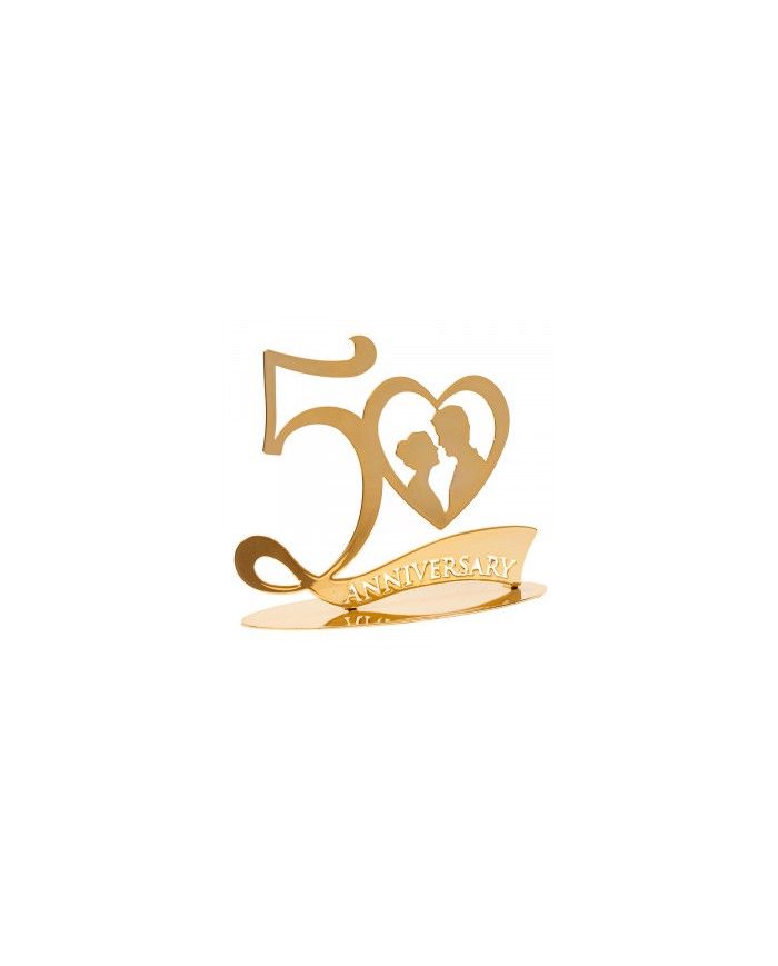 305063 - 50 ANIVERSARIO METAL OURO