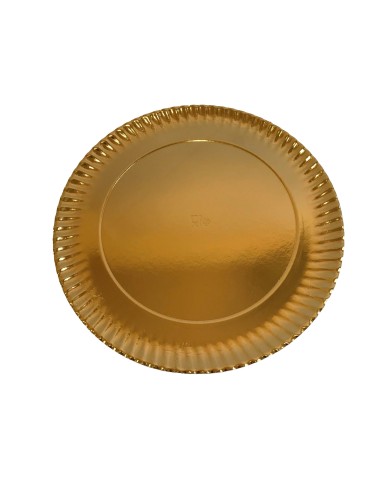 PRATO DOURADO 32 CM  - 10366