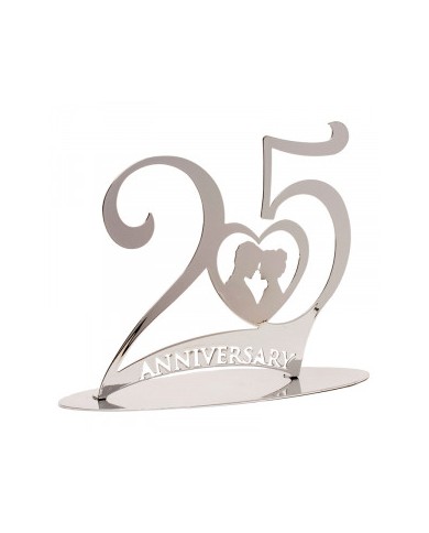 305062 - 25 ANIVERSARIO METAL PRATA